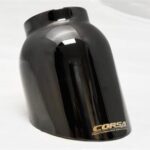 Corsa Tip Kit Single 4.0" Golf VI GTI