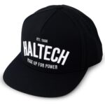 Haltech Haltech Snapback Cap - Black & White