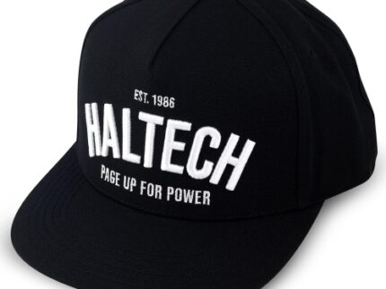 Haltech Haltech Snapback Cap - Black & White
