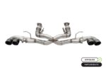 Corsa Cat-Back 3.0" Dual Rear Quad 4.5" Corvette C8 20-22