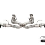 Corsa Cat-Back 3.0" Dual Rear Quad 4.5" Corvette C8 20-22