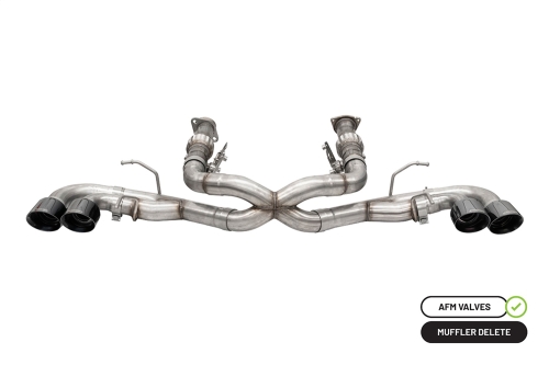 E7272FAE-C547-9C1D-EF9A-9B477C0F5989 Corsa Cat-Back 3.0" Dual Rear Quad 4.5" Corvette C8 20-22 - Image 1
