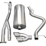 Corsa Cat-Back 3.0" Single Side Twin 4.0" Silverado SS 99-06