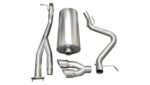 Corsa Cat-Back 3.0" Single Side Twin 4.0" Silverado SS 99-06