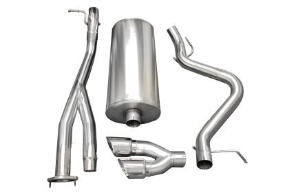 Corsa Cat-Back 3.0" Single Side Twin 4.0" Silverado SS 99-06