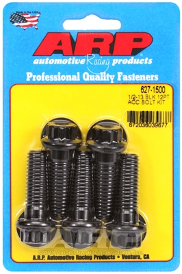E74371CE-1BDF-D194-1D83-F088E7D8797E ARP Bolt Kit 1/2-13 x 1.500 Black Oxide 12PT - Image 1