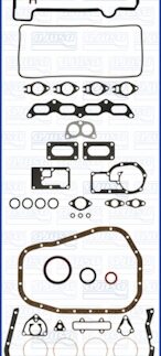 Ajusa Complete Gasket Set Renault 1.6L 8v - 807