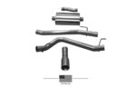 Corsa Cat-Back 3" Single Side Single 4" Gladiator 3.6 20-23