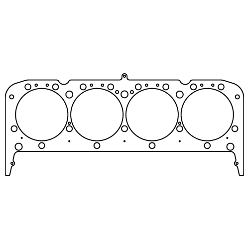 E7AB3C0D-025B-D40E-8390-C7A7BE819C9C Cometic HG SBC2.2 w/ Steam Hole 4.165" MLS .098" - Image 1