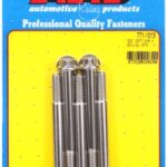 M8 x 1.25 x 80 12pt SS bolts (5pcs)