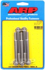 M8 x 1.25 x 80 12pt SS bolts (5pcs)