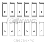 King Conrod Bearing Shell TOYOTA 2JZGE, 2JZGTE, 24V 3.0L