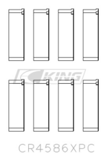 King Conrod Bearing Shell MITSUBISHI 4B11T EVO X, 2007->