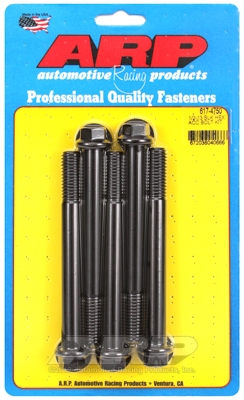E83AC2E4-18B8-6793-D001-036D84A484BB ARP Bolt Kit 1/2-13 x 4.750 Black Oxide Hex - Image 1