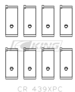 King Conrod Bearing Shell HONDA B16A, D16A/B/W/Y/Z, B18A1/B1