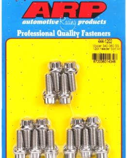 Mopar 340-360 SS 12pt header bolt kit