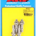 ARP 5/16-24x1.450 starter nose SS 12pt WP pulley stud kit