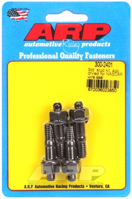 E917BB86-4D6C-7030-E505-1C2D19557E38 Standard drilled carburetor stud kit - Image 1