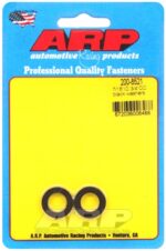 ARP 7/16" ID 3/4" OD .120"TH black washers (2pcs)