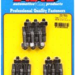 Cast aluminum valve cover stud kit