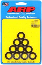 ARP "1/2"ID 7/8"OD .120"TH chamfer black washers" (10pcs)