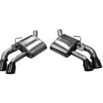 Corsa Axle-Back 2.75" Dual Rear Twin 4.0" Camaro 6.2 16-23