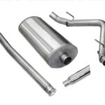 Corsa Cat-Back 3" Single Side Single 4" Silverado V8 09-13