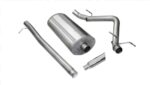 Corsa Cat-Back 3" Single Side Single 4" Silverado V8 09-13