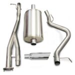 Corsa Cat-Back 3.0" Single Side Single 4" Silverado SS 06-07