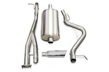 Corsa Cat-Back 3.0" Single Side Single 4" Silverado SS 06-07