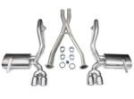 Corsa Cat-Back 2.5" Dual Rear Twin 3.5" Corvette C5