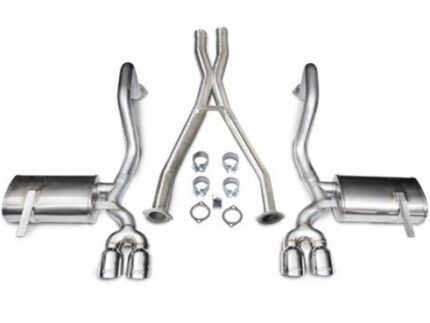 Corsa Cat-Back 2.5" Dual Rear Twin 3.5" Corvette C5