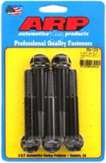 ARP Bolt Kit M12 x 1.50 x 80 Black Oxide Hex