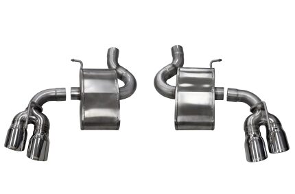 Corsa Axle-Back 2.75" Dual Rear Twin 4.0" Camaro 6.2 16-23