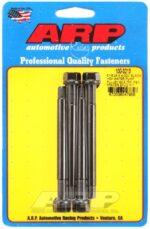 ARP 5/16-24x4.000 black hex WP pulley w/2.750" fan spcr stud