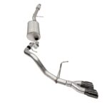Corsa Cat-Back 3.0" Single Side Twin 4.0" Suburban 5.3 21-23
