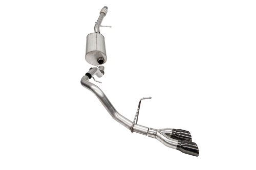 EB06D046-970A-0FFD-7184-85E8DD20FE04 Corsa Cat-Back 3.0" Single Side Twin 4.0" Suburban 5.3 21-23 - Image 1