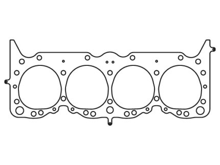 Cometic HG BBC 348/409 W Series 4.200" MLS .120"