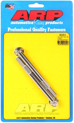 EB5C5287-FE2F-CA8B-68F1-B40061730ACA ARP GM 3/8 X 4.400" hex SS starter bolt kit - Image 1