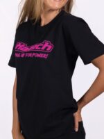 Haltech Haltech Classic T-Shirt Black Pink 2XL
