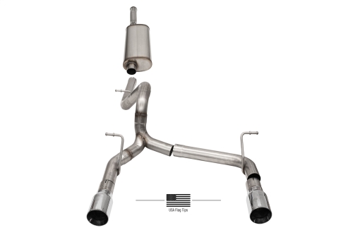 EBFFABC4-7D5D-FFFA-5D6D-A652A266E2BE Corsa Cat-Back 2.75" Dual Rear Dual Outlet 4" Wrangler 07-18 - Image 1