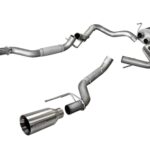 Corsa Cat-Back 3.0" Dual Rear Single 5.0" F150 3.5 17-20