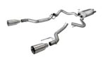 Corsa Cat-Back 3.0" Dual Rear Single 5.0" F150 3.5 17-20