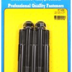 ARP Bolt Kit 1/2-13 x 4.250 Black Oxide Hex