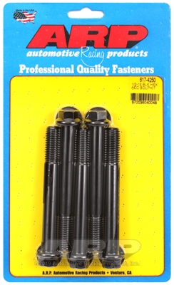 EC7DE9BD-0E92-7251-1EA8-F2481FDB6EFC ARP Bolt Kit 1/2-13 x 4.250 Black Oxide Hex - Image 1