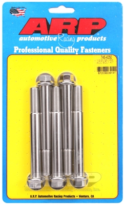 ED0B1343-8611-C2D9-64B1-C8D3A45ABD8D ARP Bolt Kit 1/2-20 x 4.250 SS Hex - Image 1