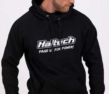 Haltech Classic Hoodie - Black 3XL