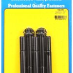 ARP Bolt Kit 1/2-20 x 3.750 Black Oxide 12PT