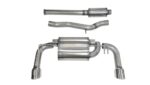 Corsa Cat-Back 3.0" Dual Rear Single 4.5" Mitsubishi Evo X