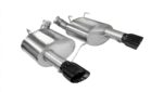 Corsa Axle-Back 3.0" Dual Rear Single 4" Mustang 5.0 '11-14